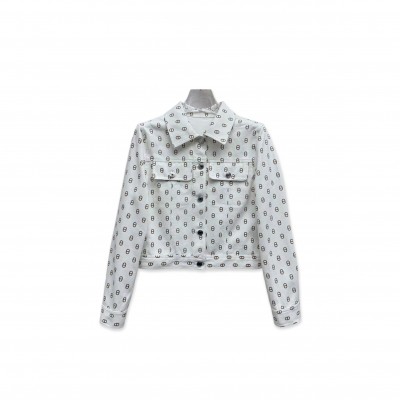 HERMES CHAINE D'ANCRE DENIM JACKET H6E0215D3HW32